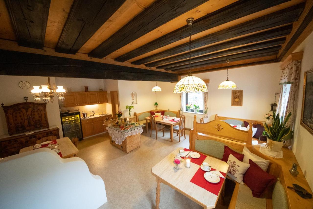 Gaestepension Edeltraud Hotel Hirschegg  Buitenkant foto