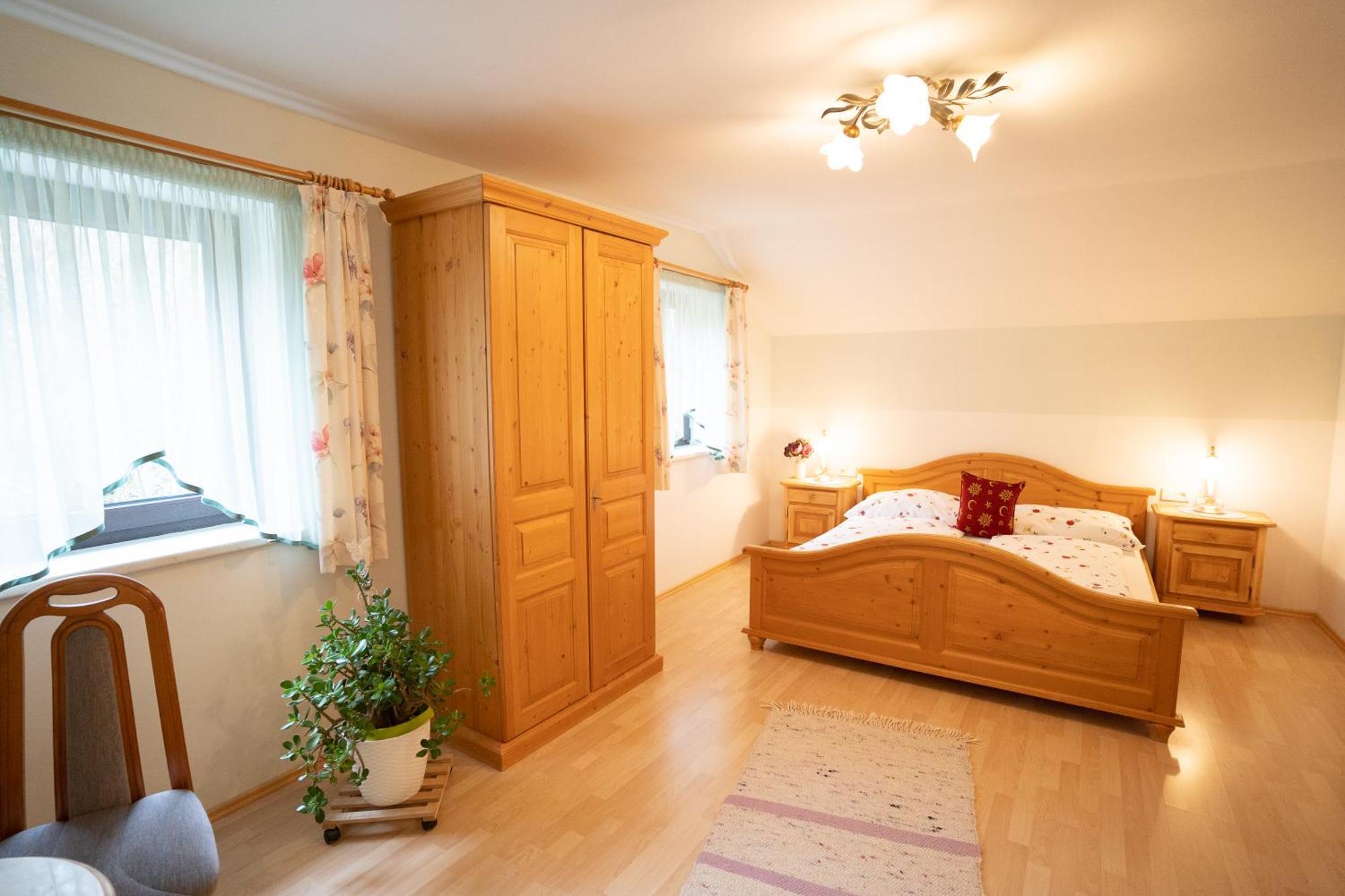 Gaestepension Edeltraud Hotel Hirschegg  Buitenkant foto