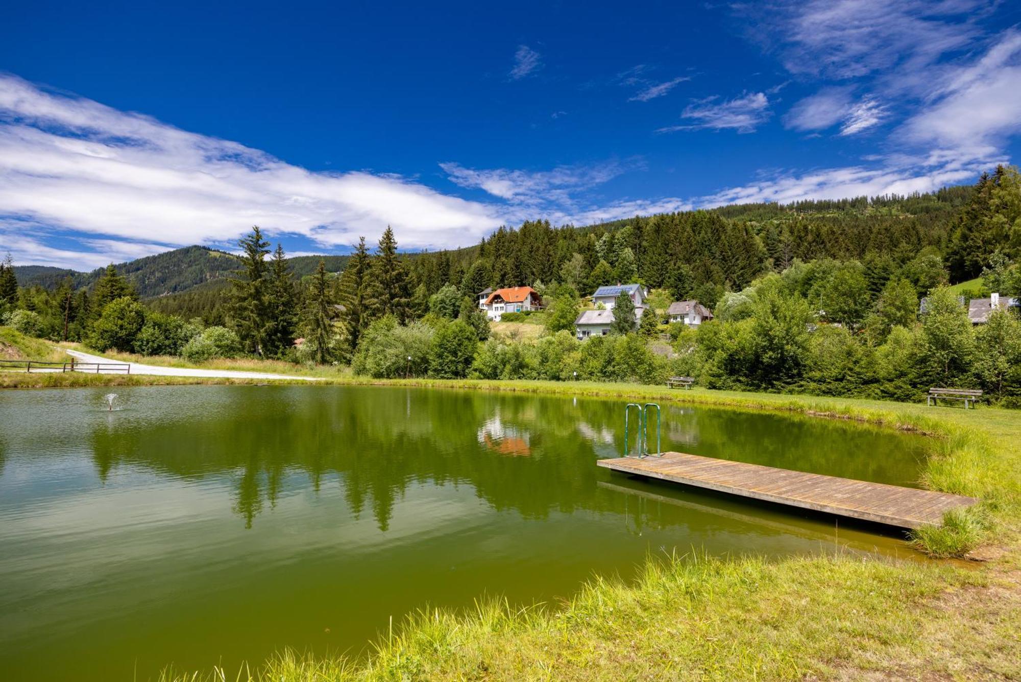 Gaestepension Edeltraud Hotel Hirschegg  Buitenkant foto