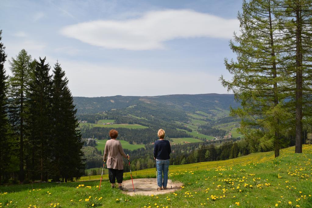 Gaestepension Edeltraud Hotel Hirschegg  Buitenkant foto