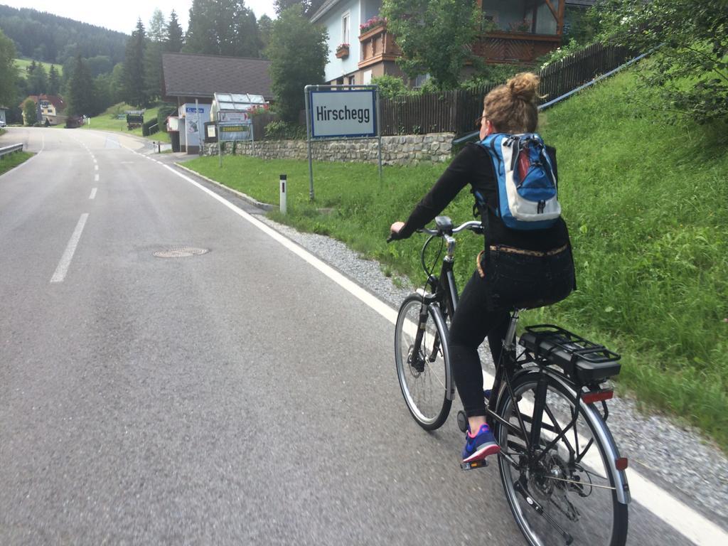 Gaestepension Edeltraud Hotel Hirschegg  Buitenkant foto