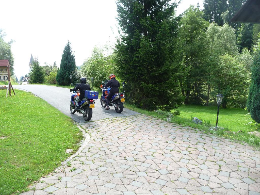 Gaestepension Edeltraud Hotel Hirschegg  Buitenkant foto